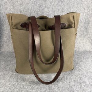 Filson Rugged Twill Tote Bag